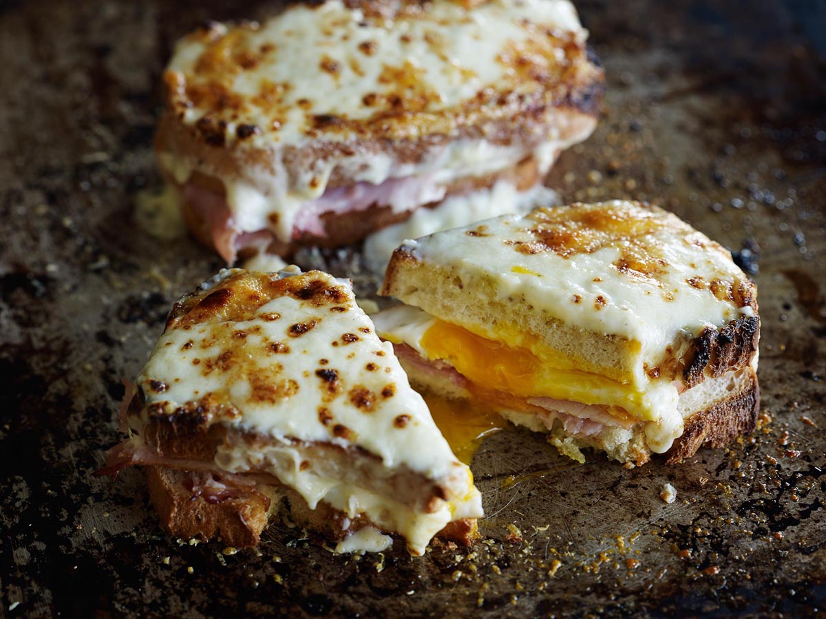 Le Croque Madame - Shared Kitchen