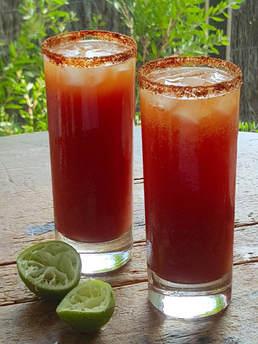 Michelada is an amazingly refreshing drink, like a beer cocktail!