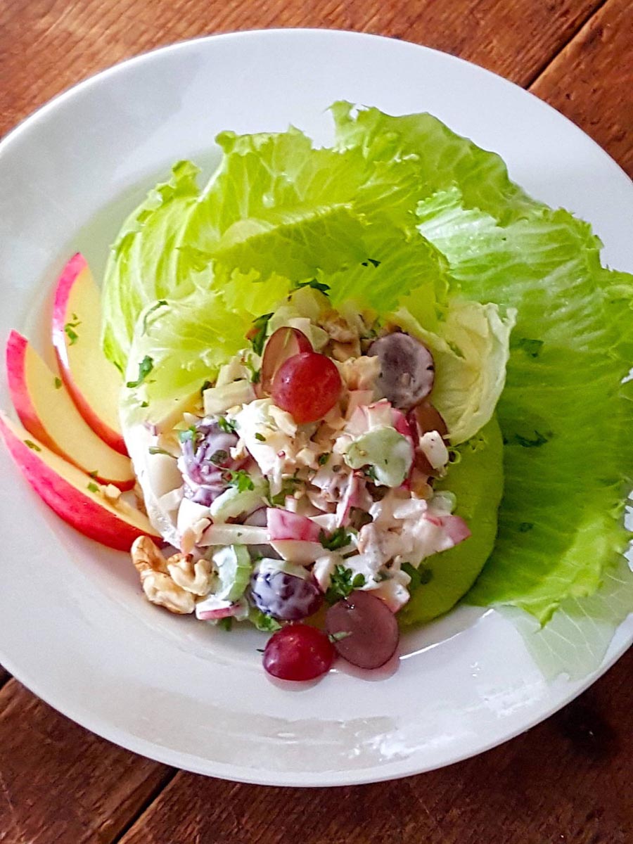 Waldorf salad is such a classic and well worth a revisit.