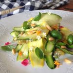 Summer Zucchini Salad