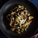 Eggplant & date salad
