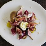 Fig & radicchio salad
