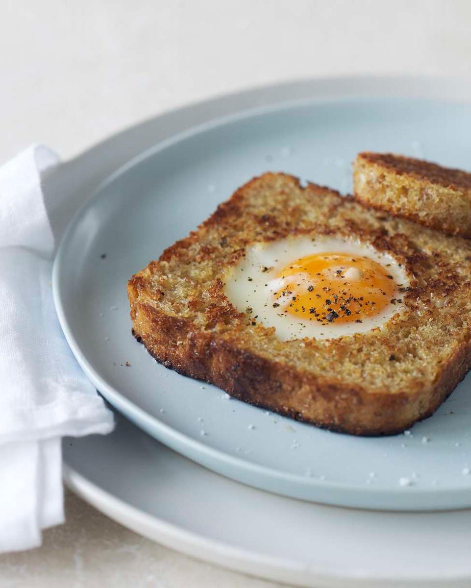 Egg in the Hole - Shared Kitchen