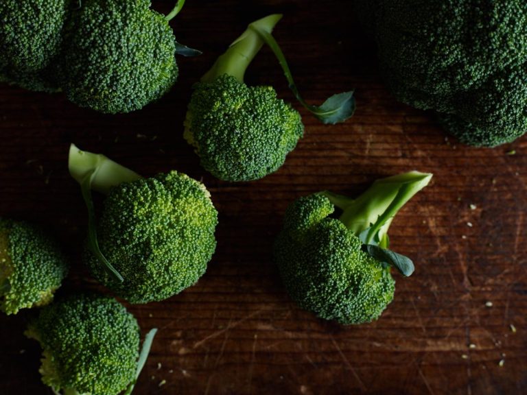 Time to rock the broc – broccoli at its best