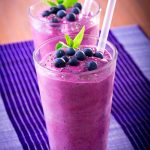 Blueberry Power Breakfast Shake
