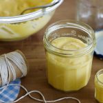 Quick lemon curd