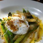 Asparagus & poached egg
