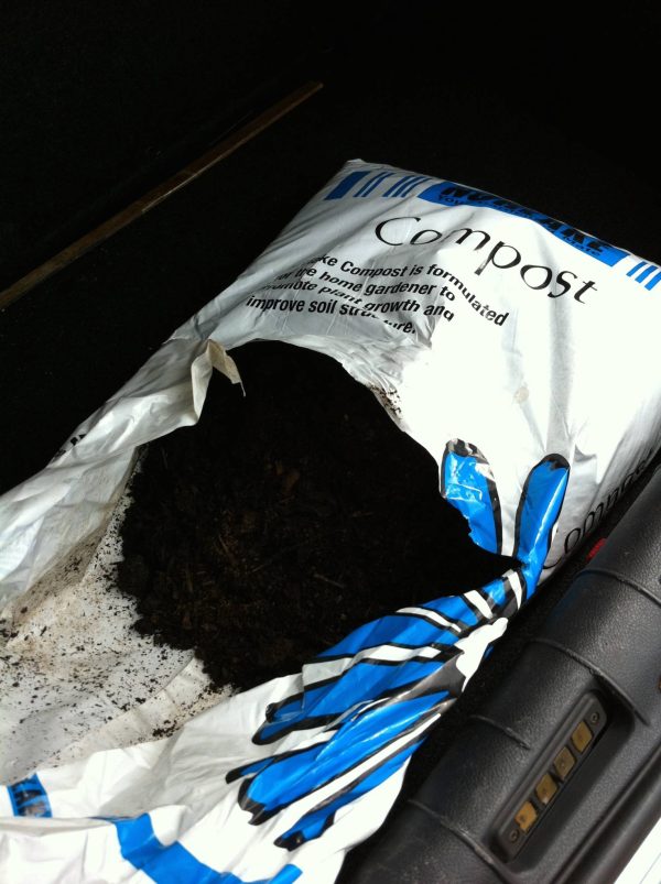 Island Life - Compost in car