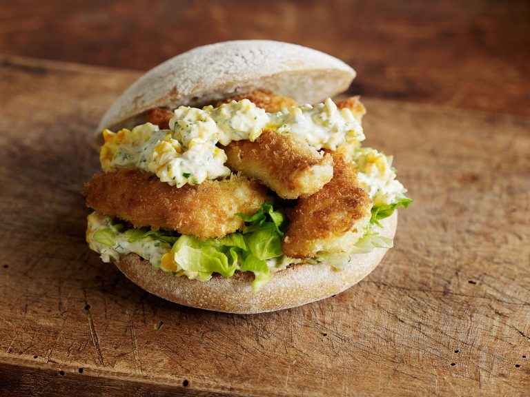Fish Burgers (but not as you know them!)