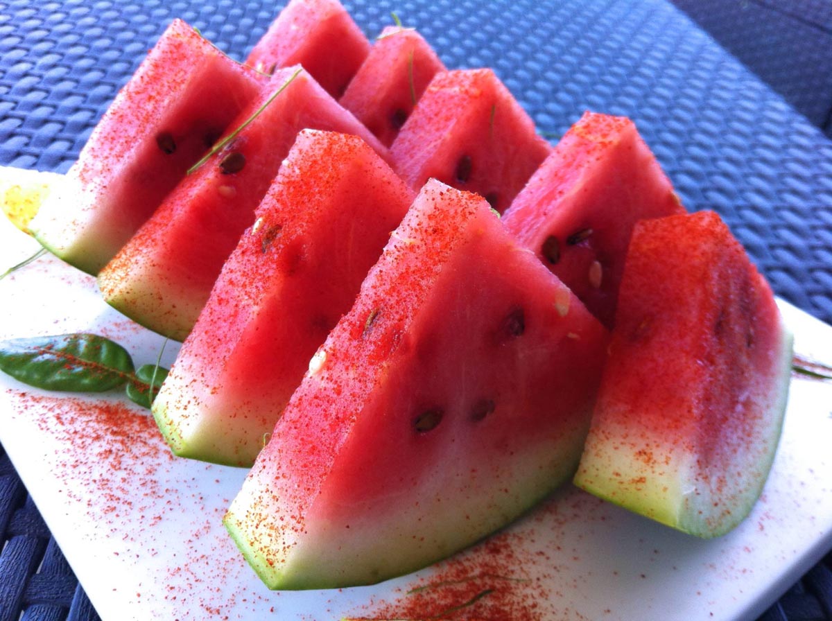 Watermelon cooler