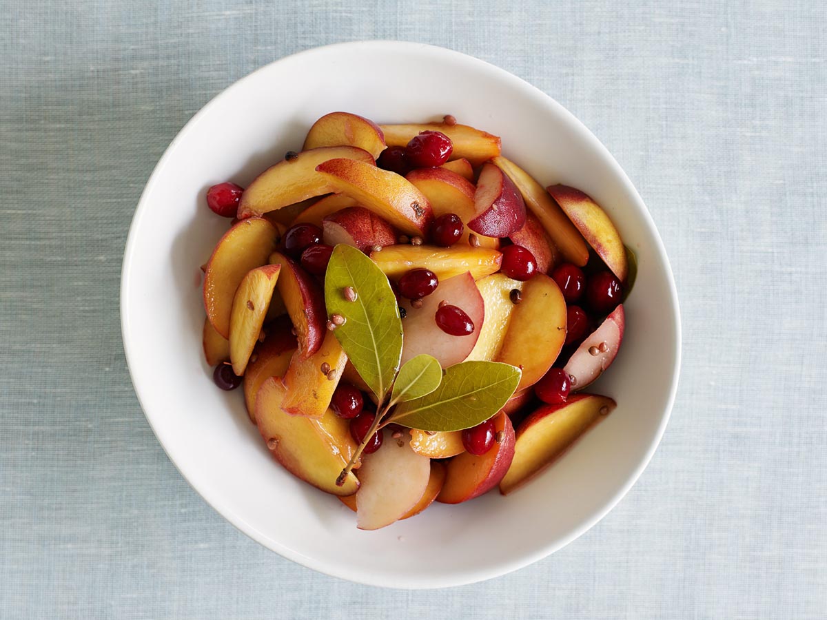 Spiced Peaches