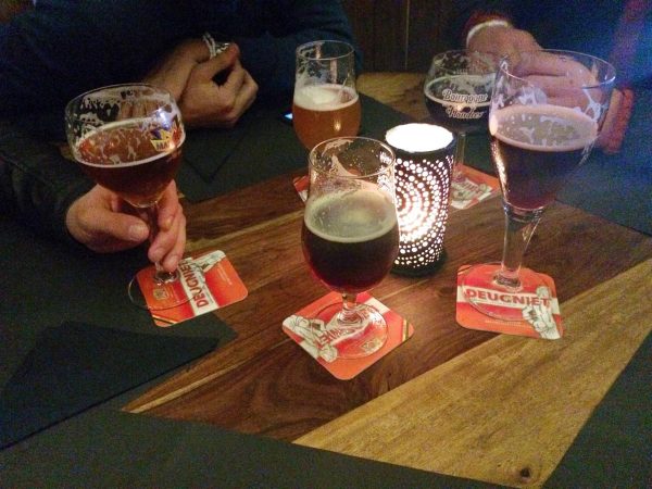 Beers in Antwerp