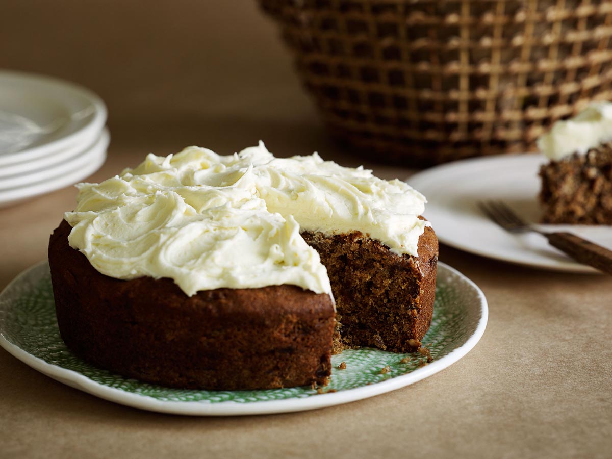 Coffee, Walnut & Date Cake - Shared Kitchen