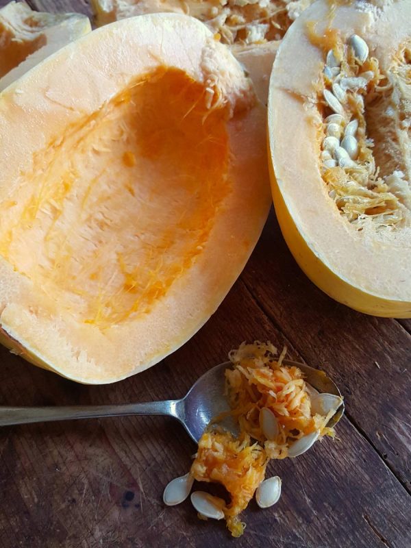 Spaghetti Squash Shared Kitchen