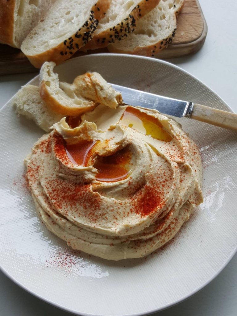 Hummus – best-ever!