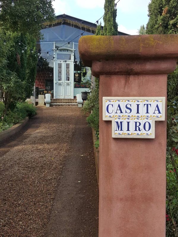 Entrance to Casita Miro
