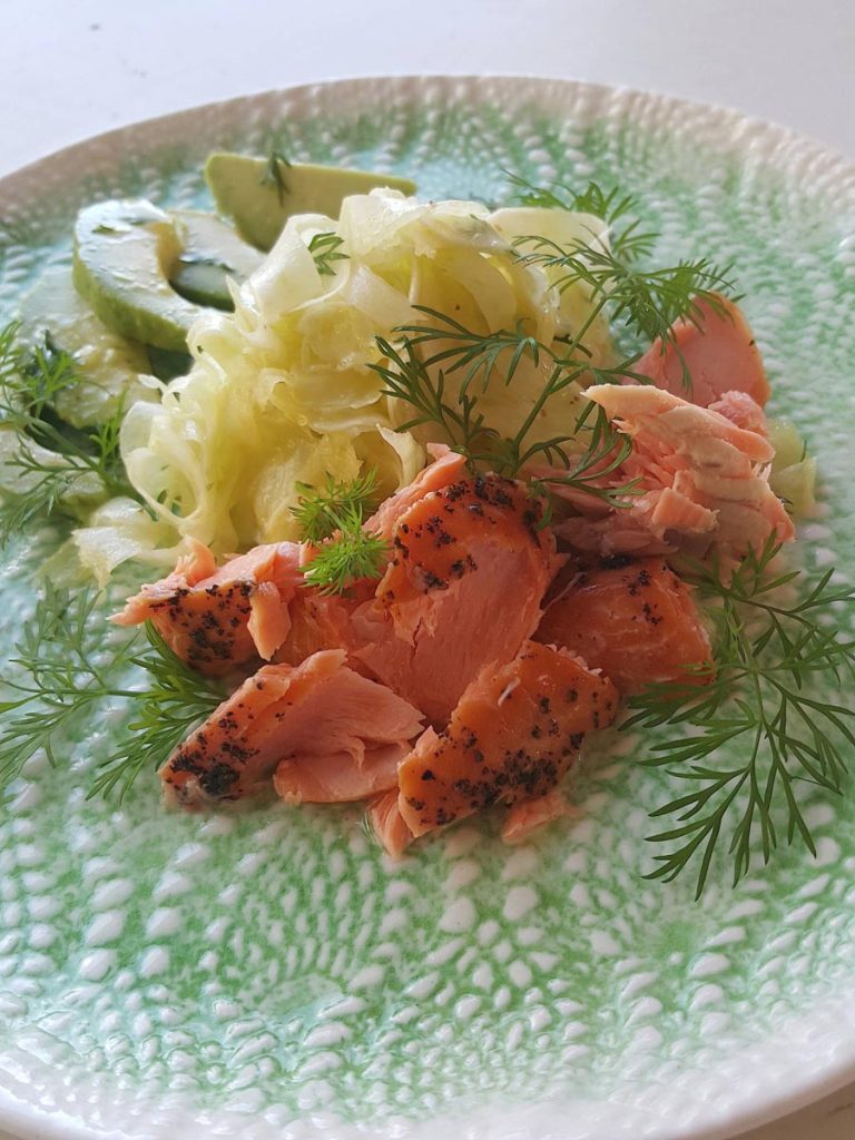 Smoked Salmon & Fennel Salad