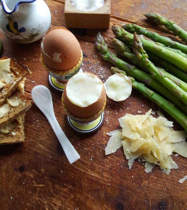 Asparagus & eggs