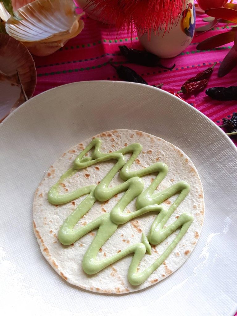 Avocado Crema – a low cal way with yoghurt