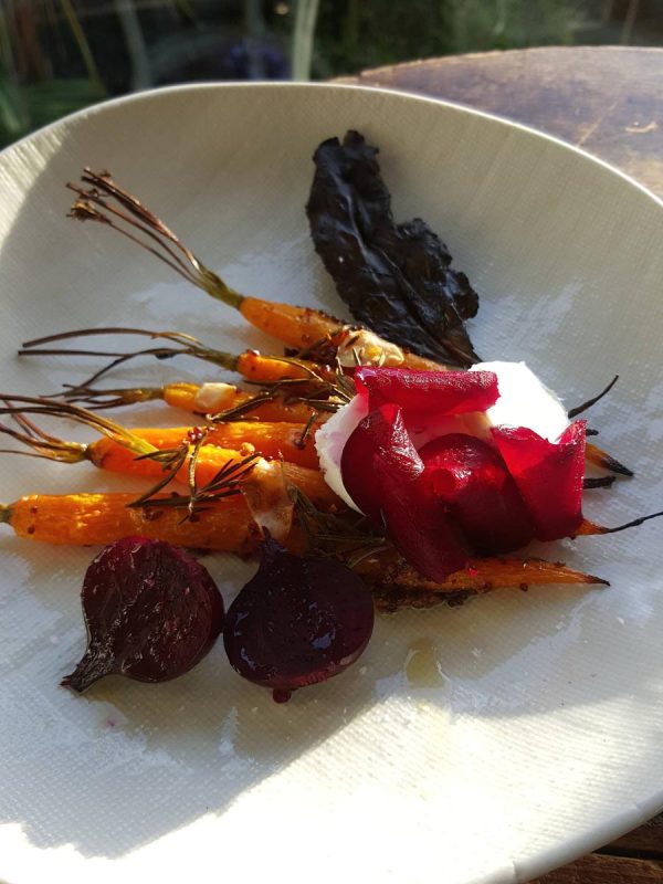 Carrot & beetroot