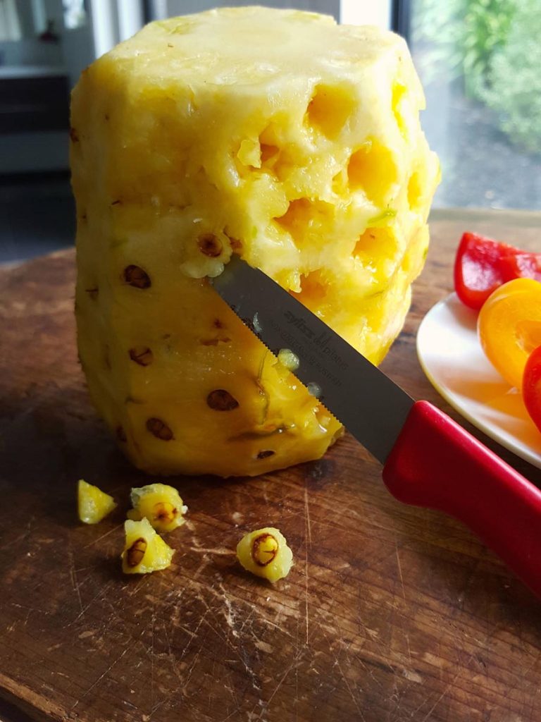 Pineapple – easy to prepare when you know how