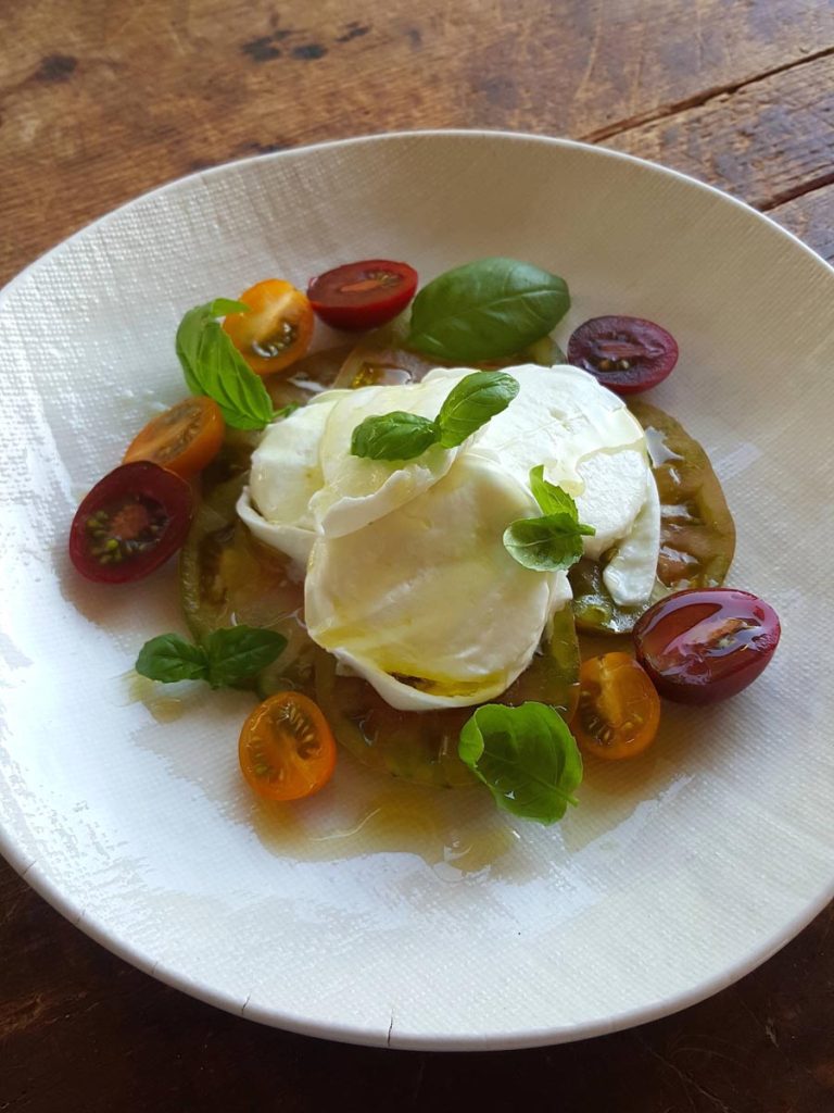 Salad Caprese – nothing capricious here!