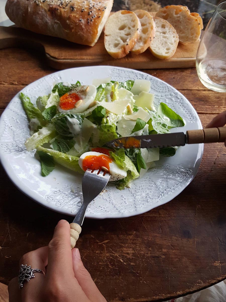 Ilaria's Caesar Salad