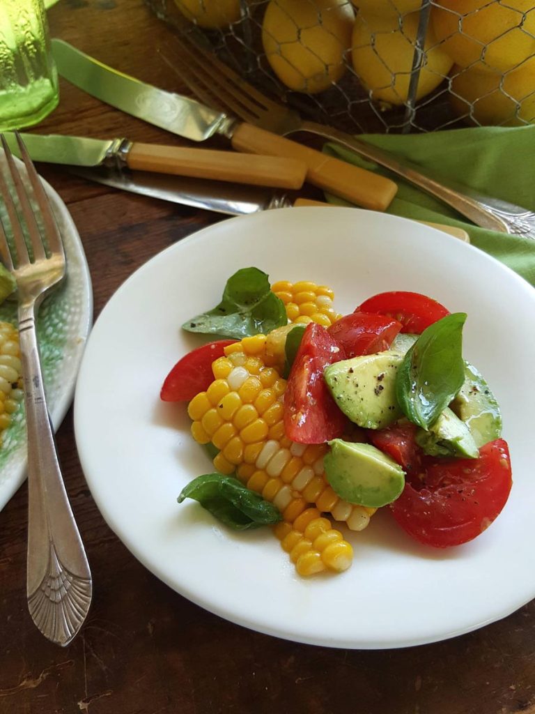 Summer Corn Salad – sings of summer!