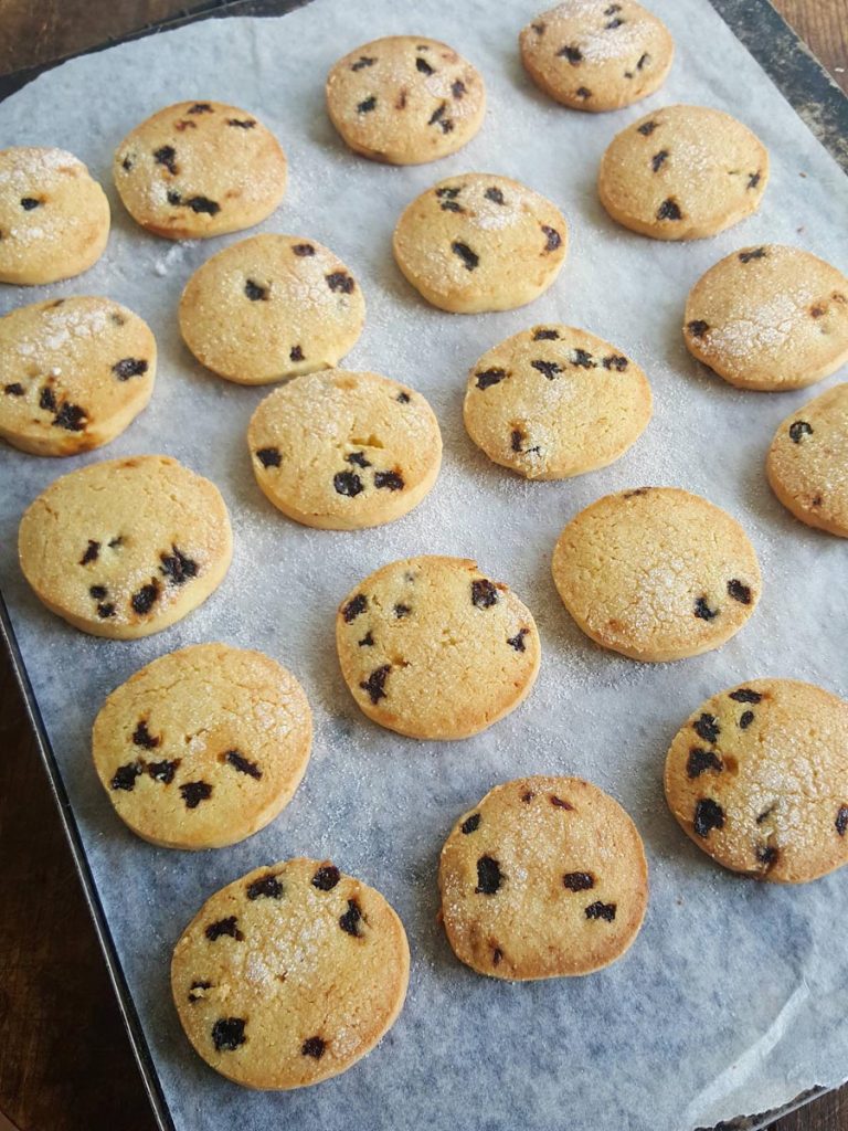 Refrigerator Cookies – sweets for my sweet!