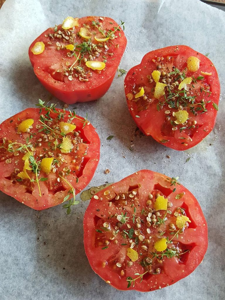 Tomatoes – grab some grandaddies this weekend