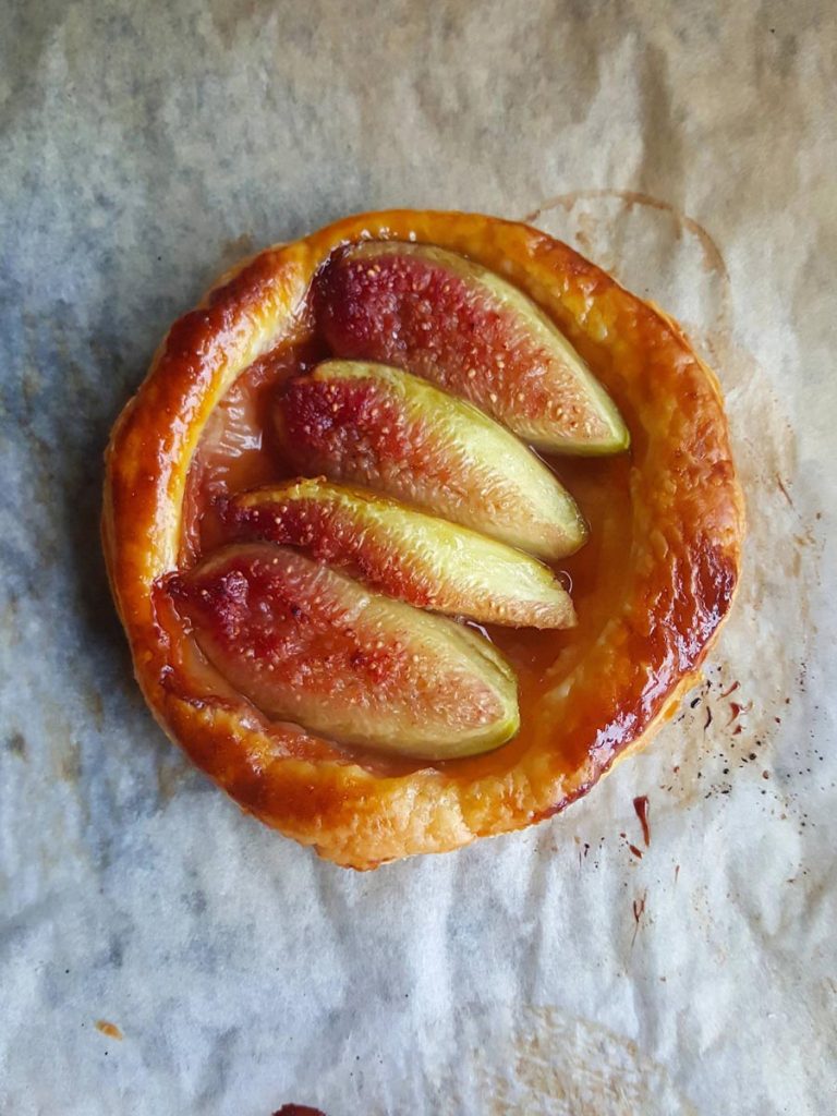 Fig tarts – simple & sublime