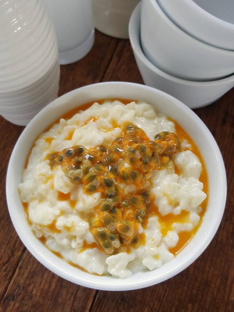 Creamy Rice Pudding Spanish-style
