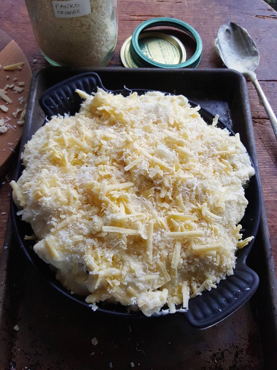 Cauliflower cheese 2
