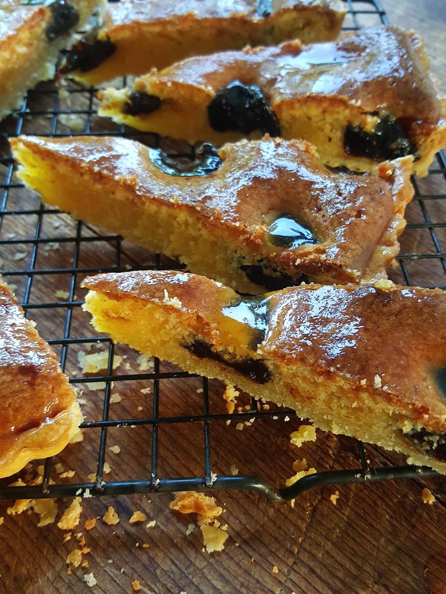 Prune & Frangipane Tart