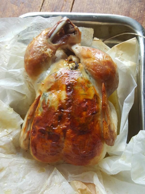Chicken Cooked In Paper 10