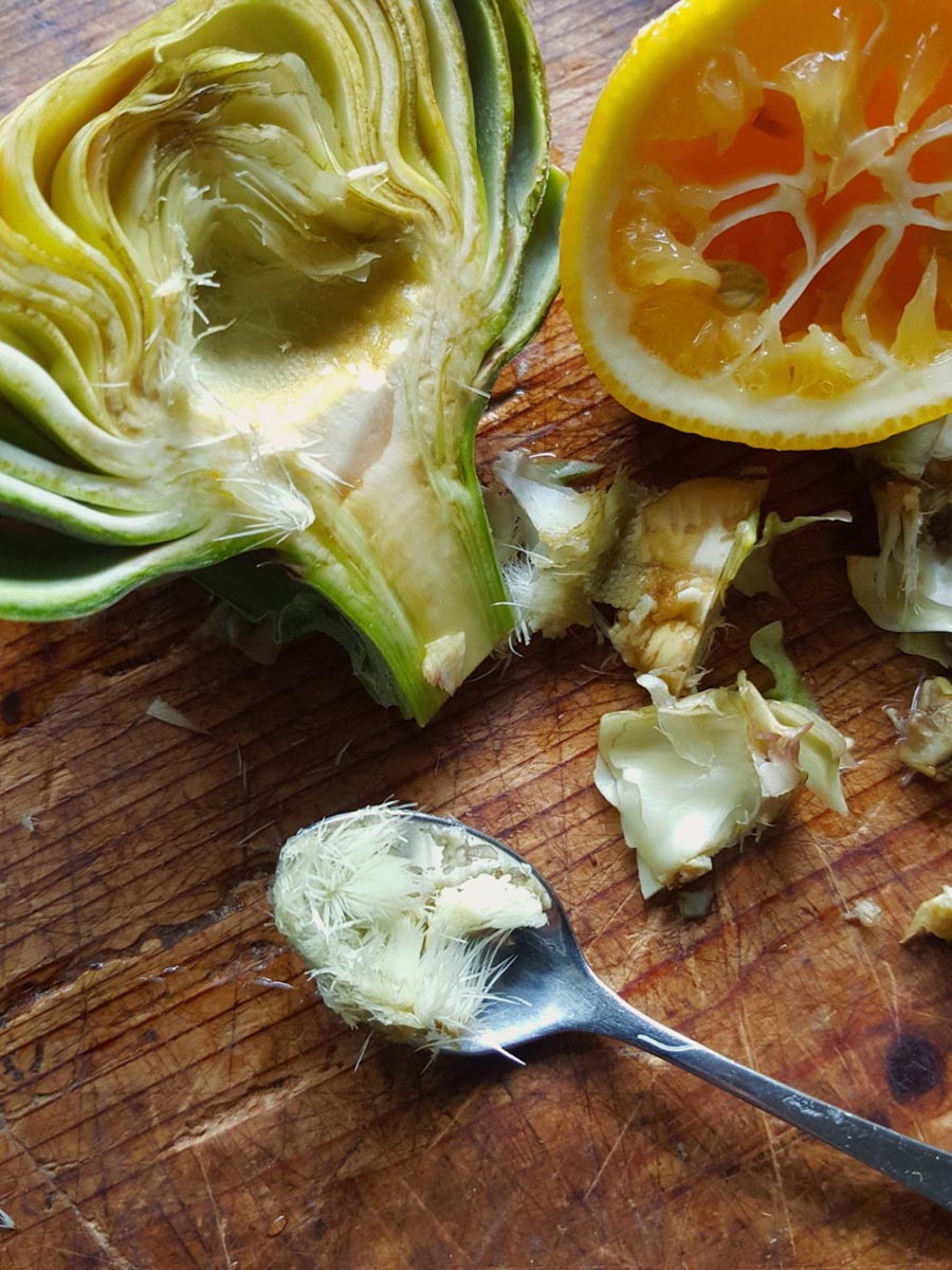 Prepare an artichoke the easy way with pics check it out!