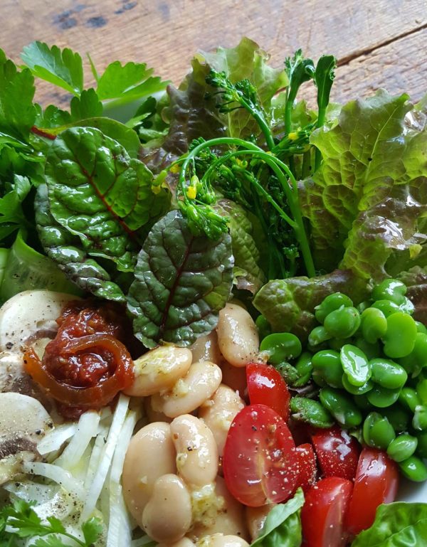 Spring Salad Bowl|Spring Salad Bowl|Spring Salad Bowl 1