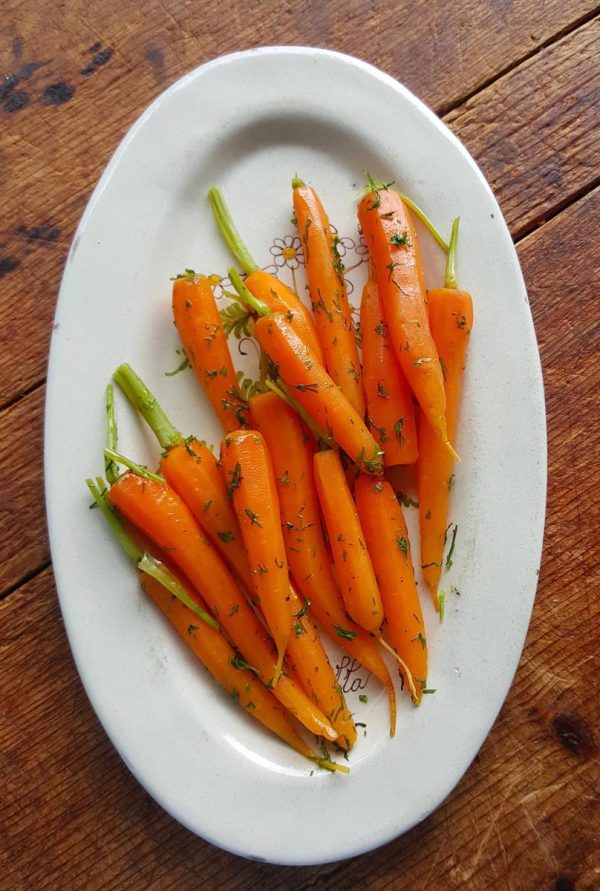 Warm Carrot Salad 5