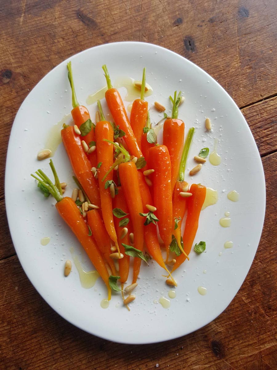 Warm Carrot Salad 6