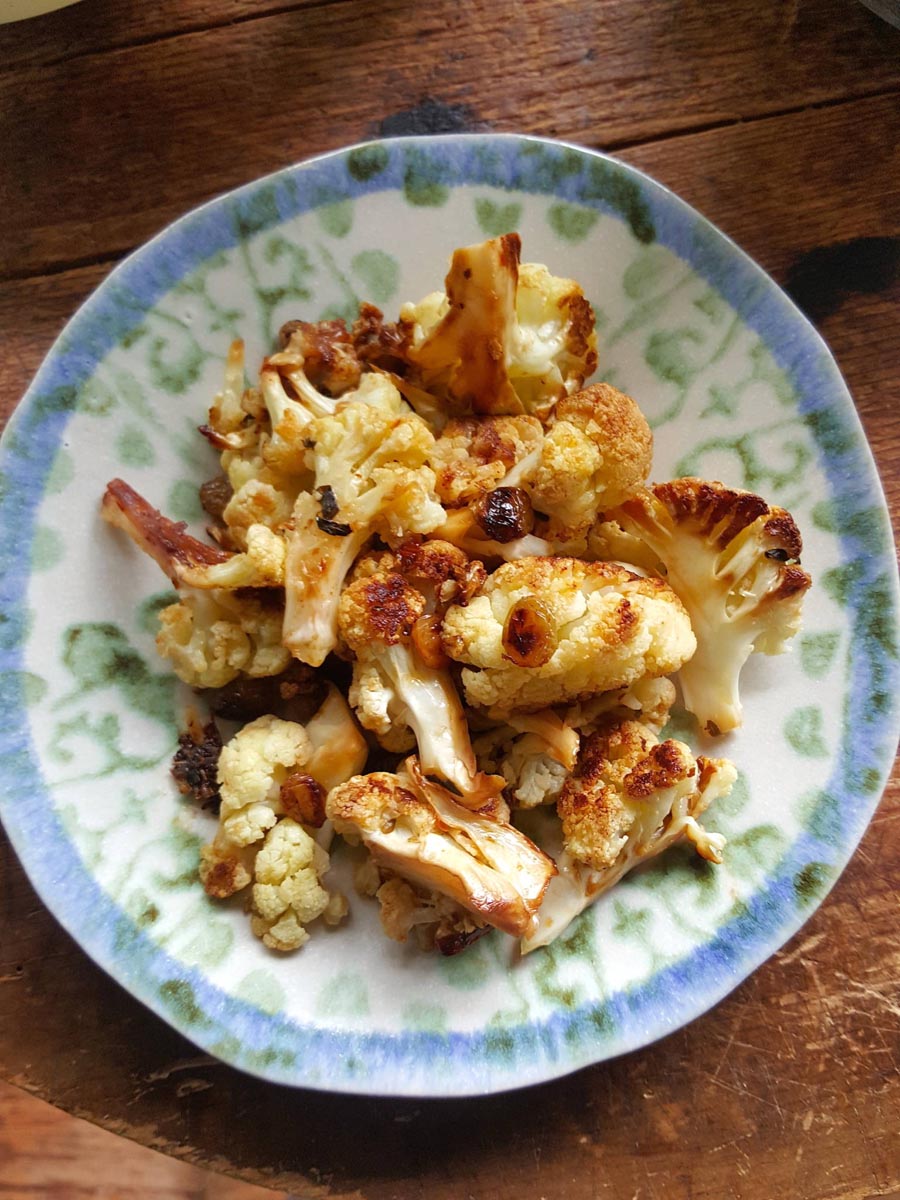 Cauliflower with Verjuice