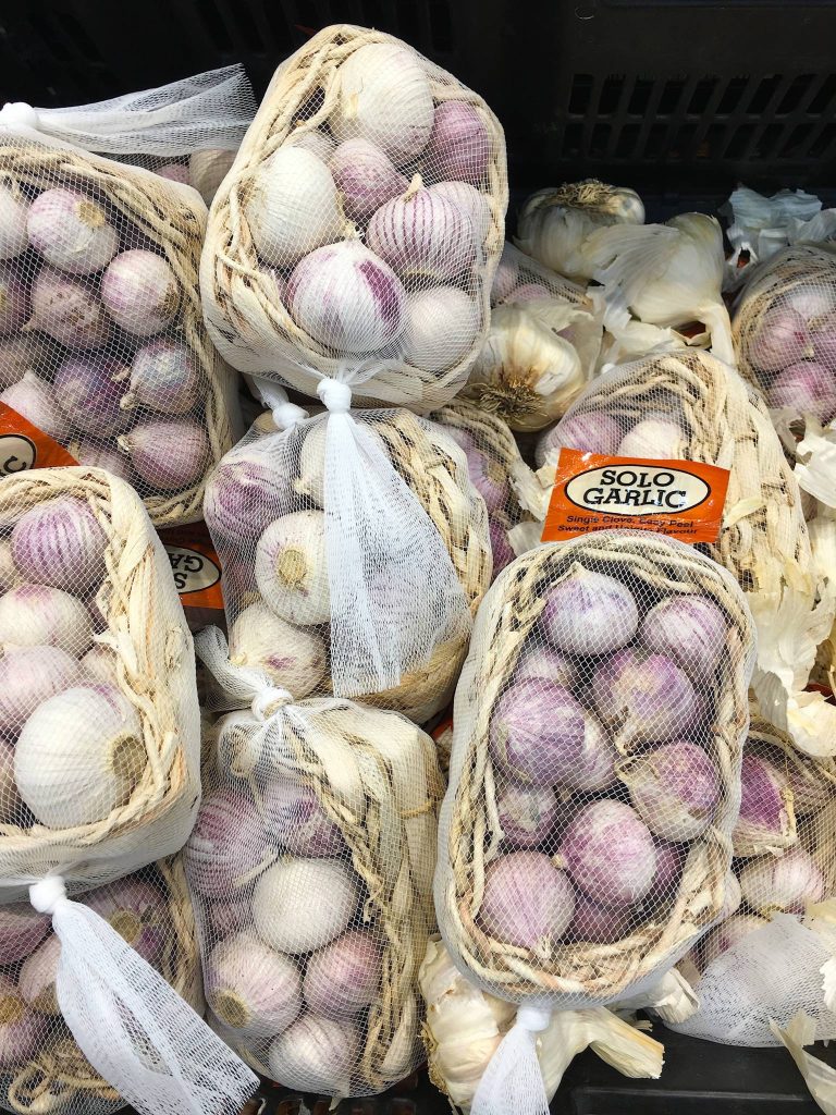 Garlic – time for an update