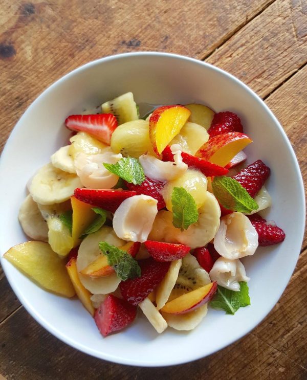 Summer Fruit Salad|Summer Fruit Salad 2