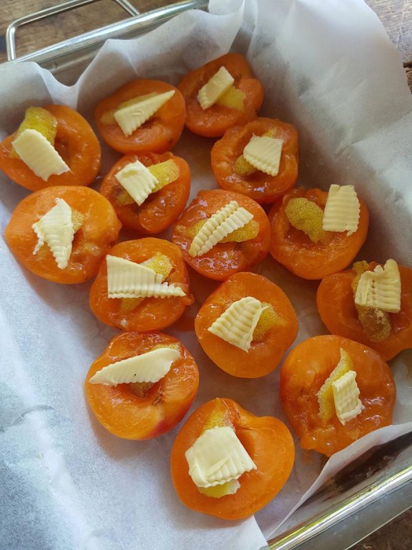 Baked Apricots 1