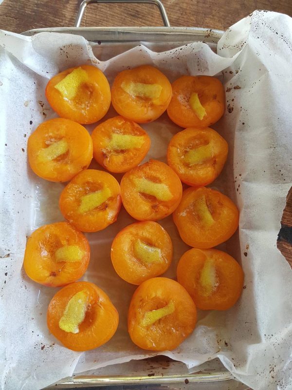 Baked Apricots 2