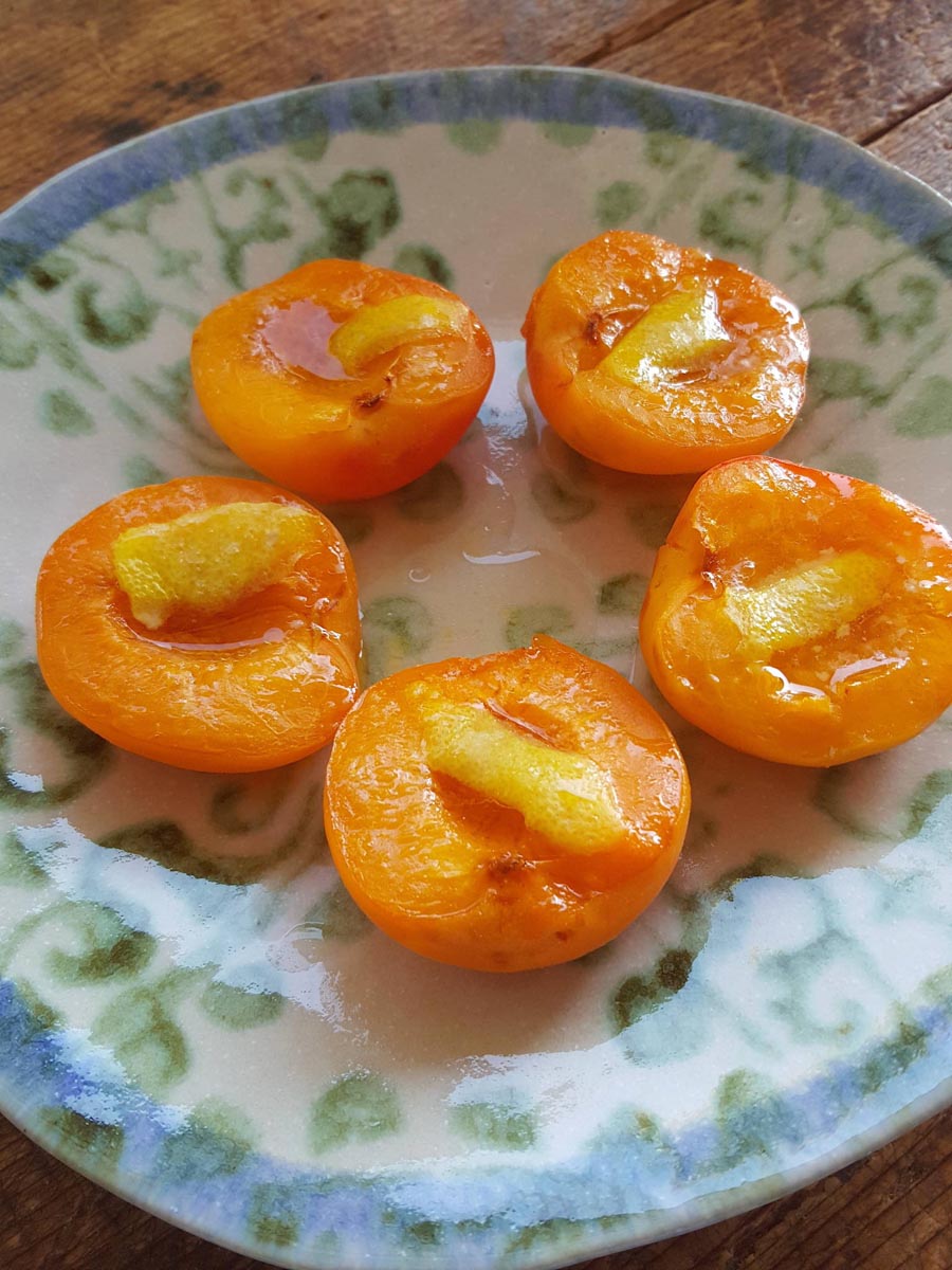 Baked Apricots 3