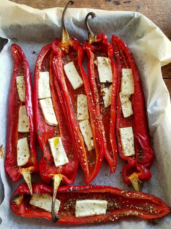 Baked Peppers