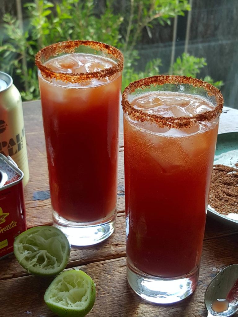 Bloody beer!… as in Bloody Mary that is!