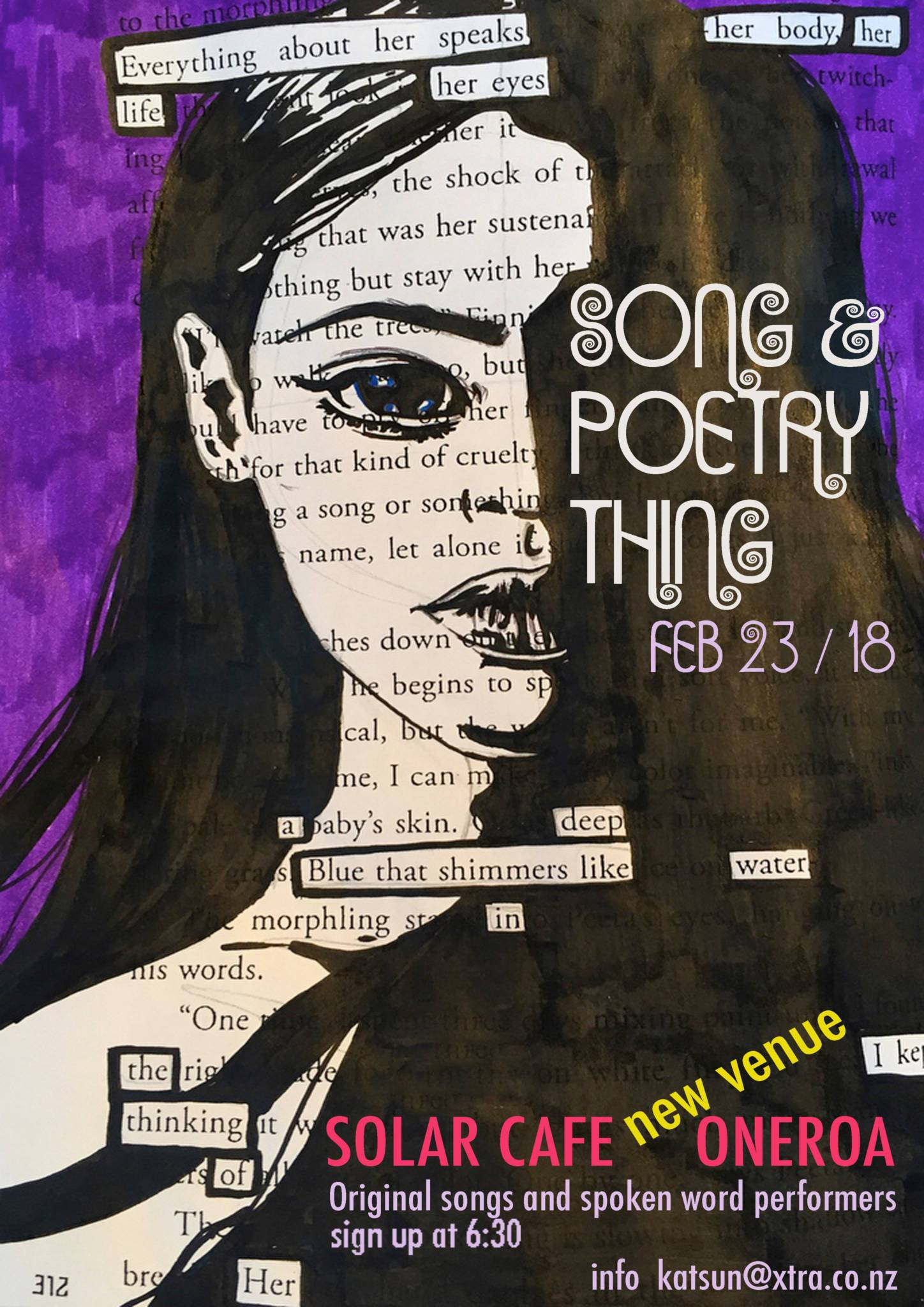 February song and poetry at Solar