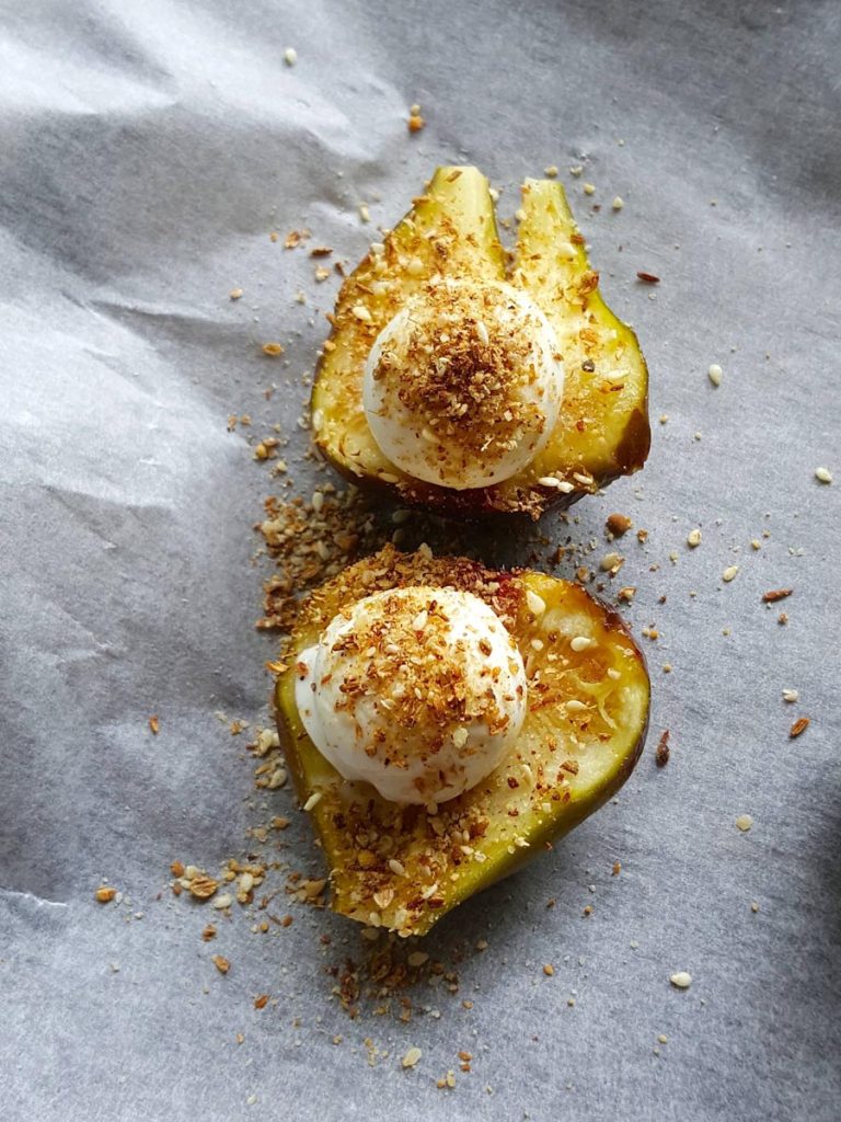Baked Figs with Baby Mozzarella