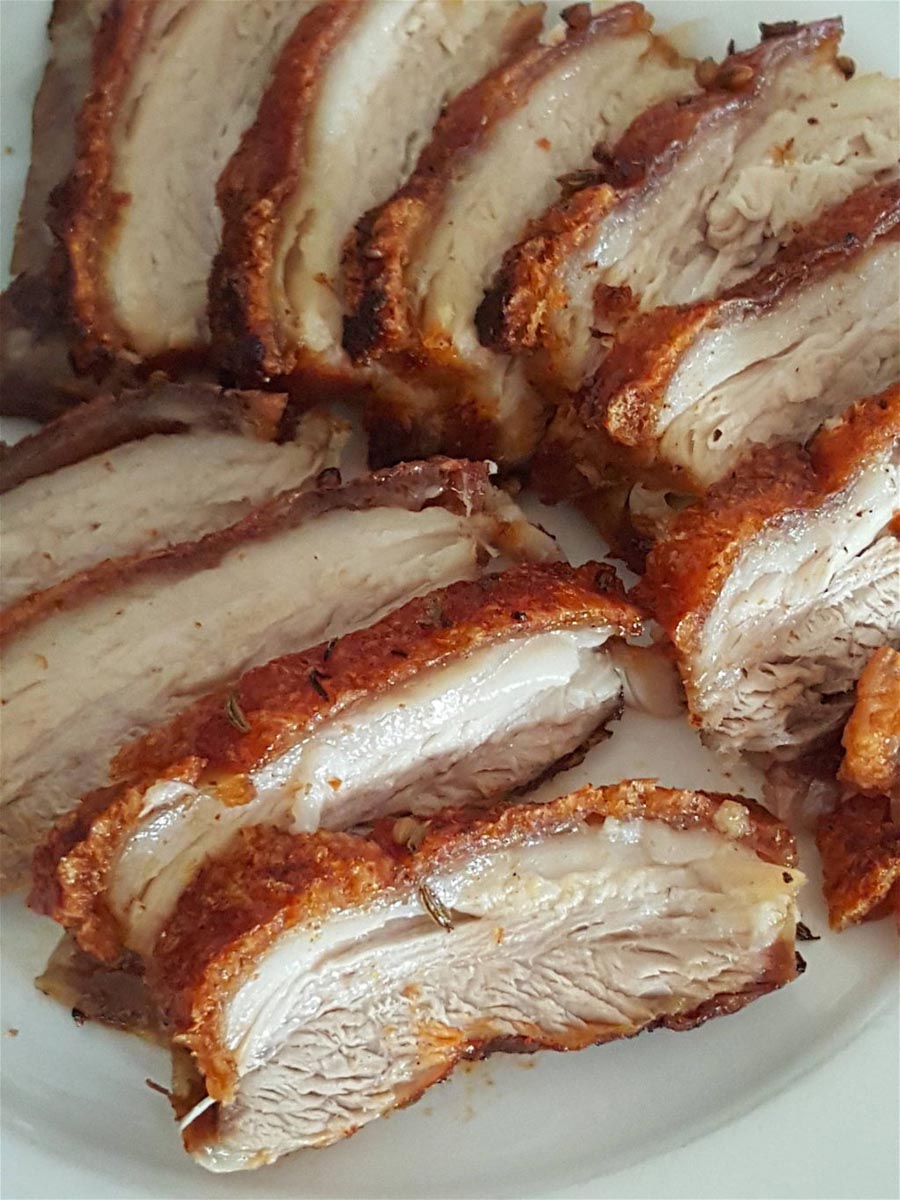 Pork Belly with Aromtics
